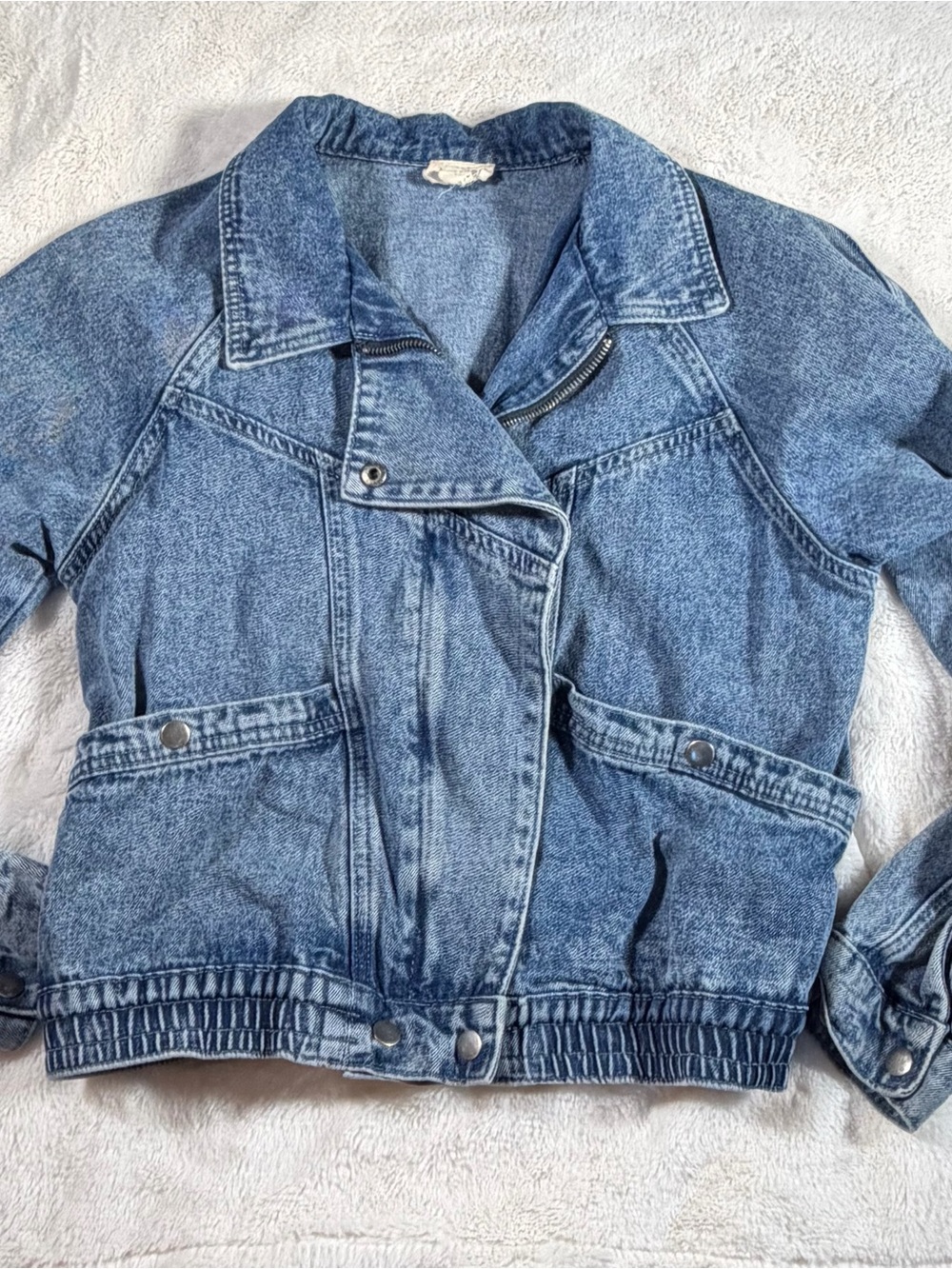 Hem & Thread Blue Denim Jean Jacket